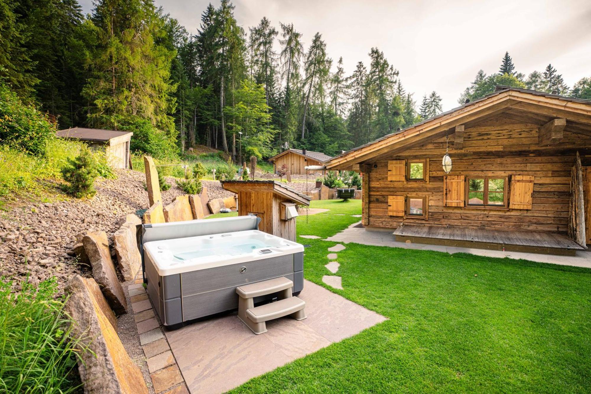 Villa La Mendola Alm Chalet Exterior foto